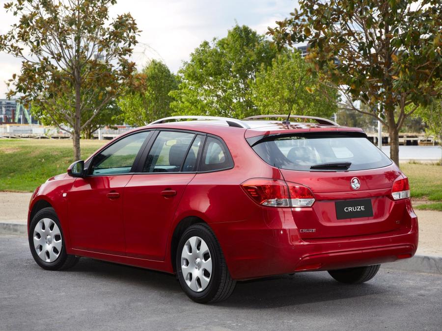  Holden Cruze Sportwagon 2012 года  (фото 11 из 16)